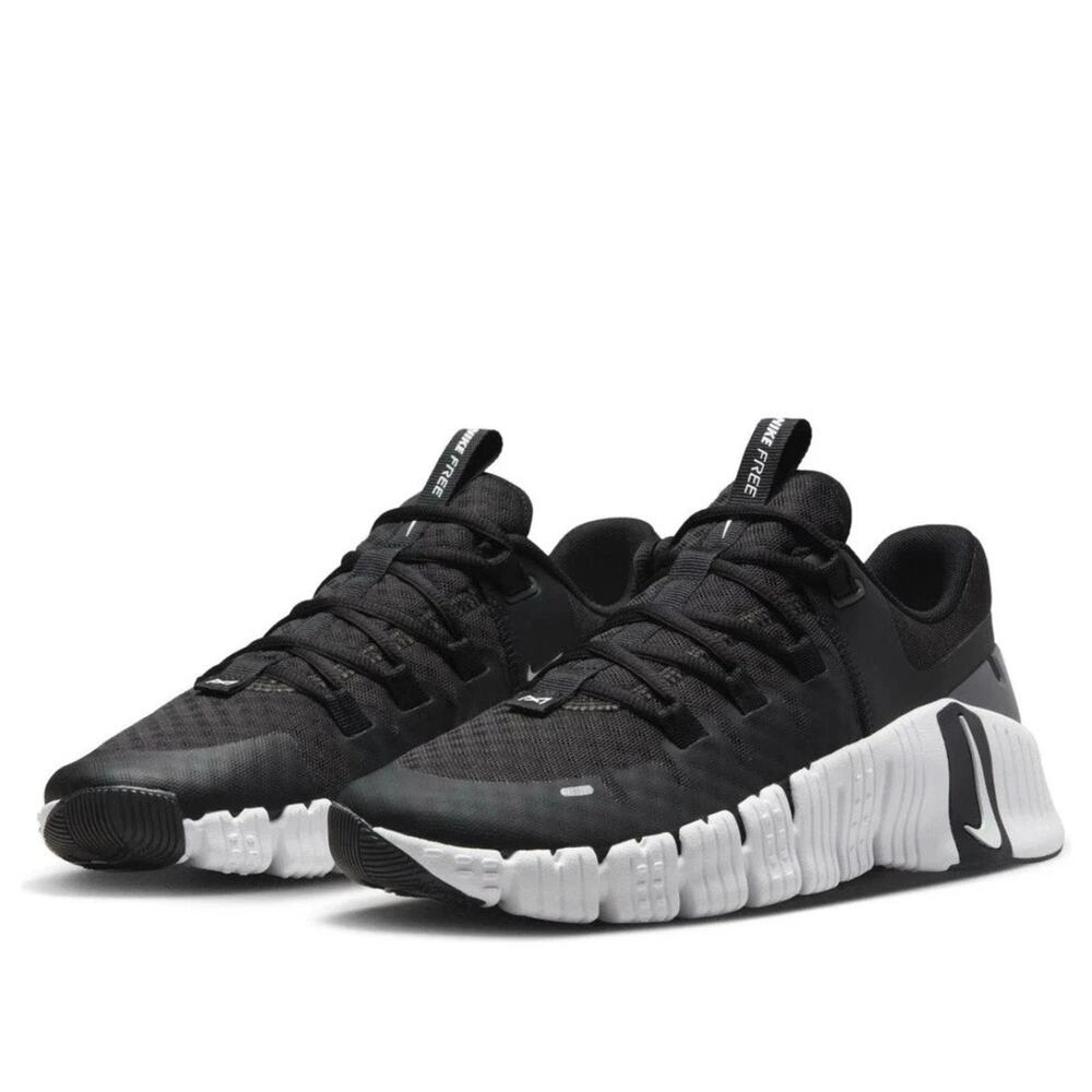 Nike Free Metcon 5 Training Shoes Black Anthracite White NEW Womens Size 8